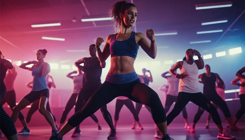 Best Zumba Classes in Delhi